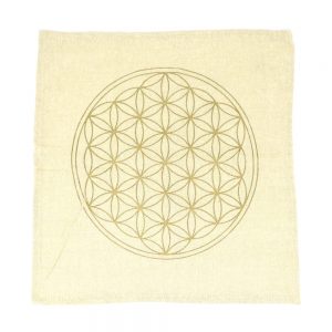 Flower of Life Grid Cloth Accessories beige grid cloth