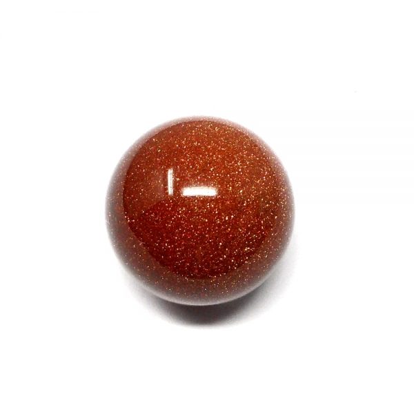Goldstone Sphere 40mm All Polished Crystals goldstone