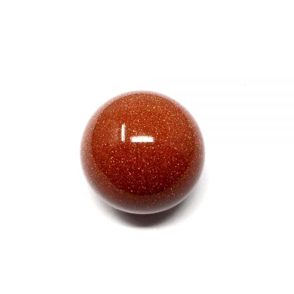 Goldstone Sphere 40mm All Polished Crystals goldstone