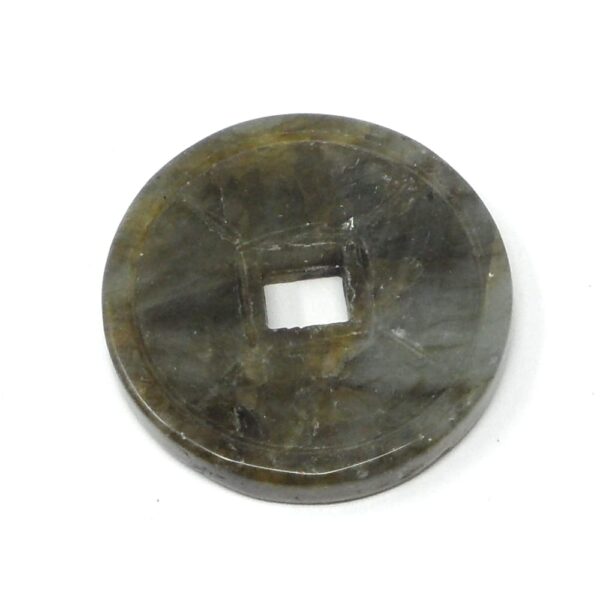 Labradorite Crystal Coin All Crystal Jewelry crystal coin