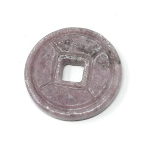Lepidolite Crystal Coin Gallet crystal coin