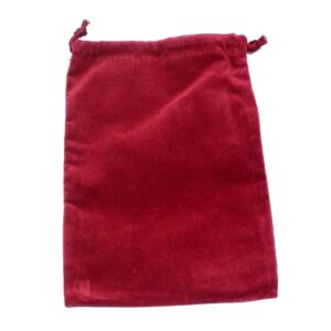 Red Crystal Pouch Large Accessories crystal pouch