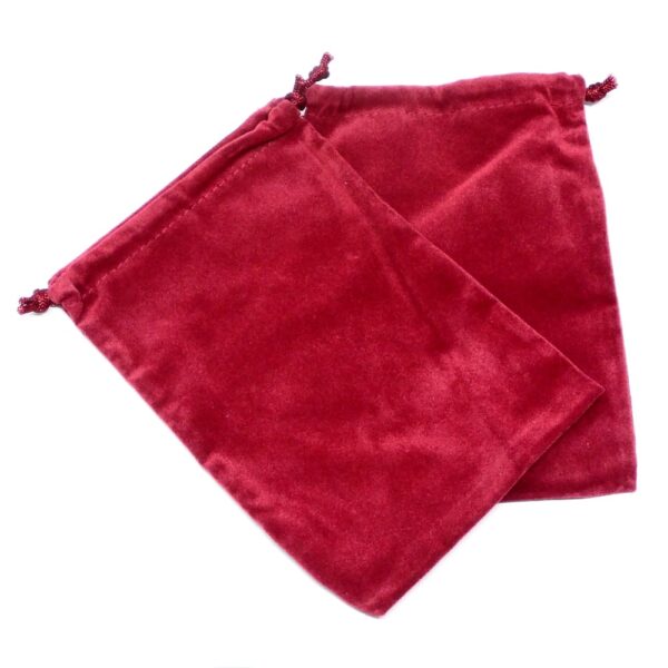 Red Crystal Pouch Large Accessories crystal pouch