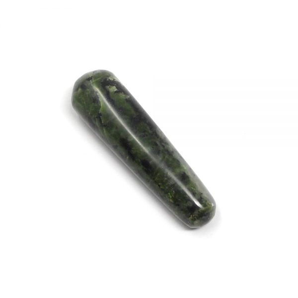 Serpentine Massage Wand All Polished Crystals crystal energy work