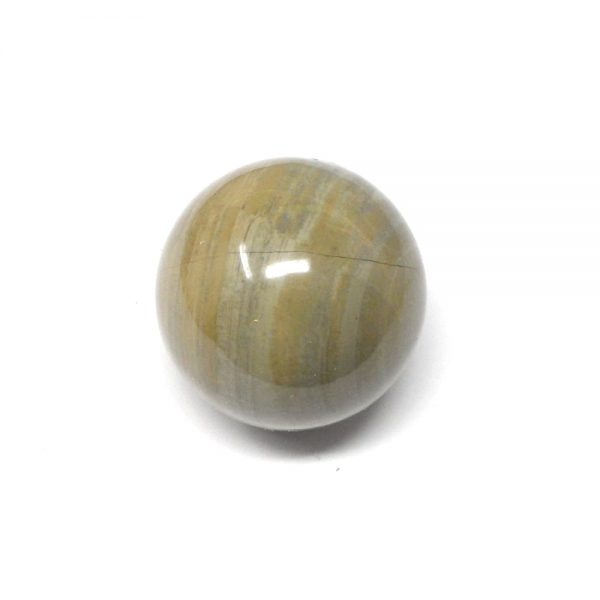 Silverlace Jasper Sphere 40mm All Polished Crystals crystal sphere