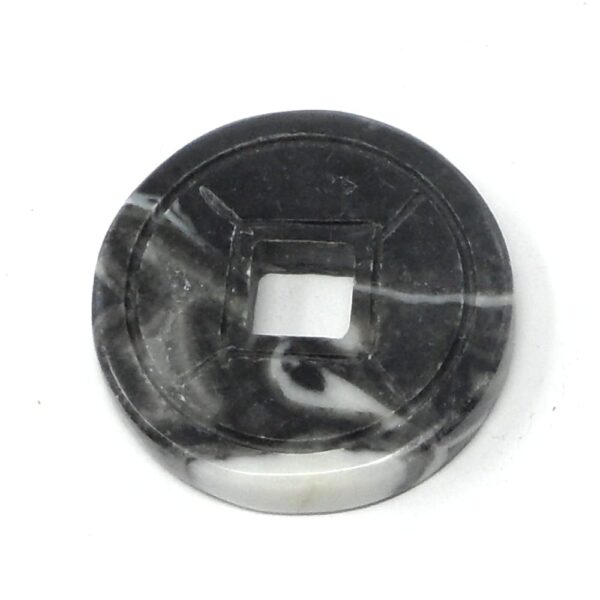 Zebra Jasper Coin All Crystal Jewelry crystal coin