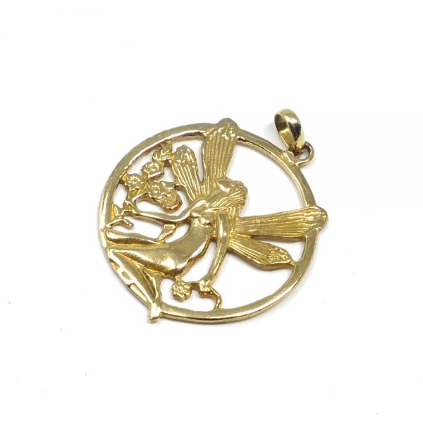 Brass Fairy Pendant All Crystal Jewelry brass