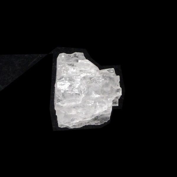 Clear Halite Crystal xs All Raw Crystals blue halite
