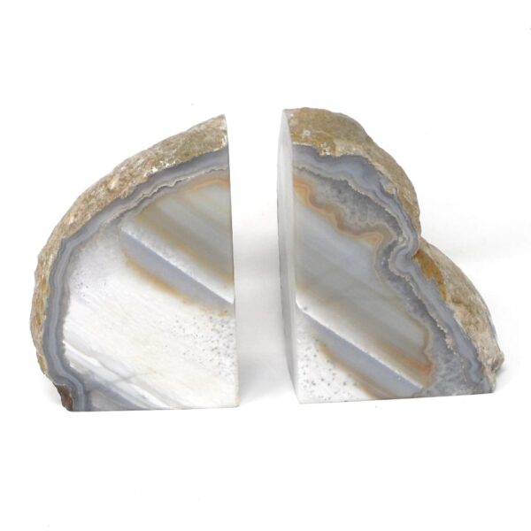 Agate bookends – Natural Agate Bookends agate