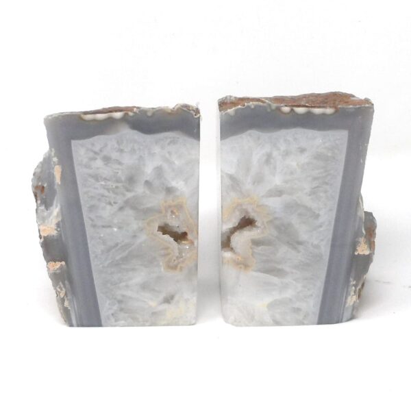 Agate Bookends – Natural Agate Bookends agate
