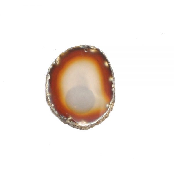 Natural Agate Slice Drilled Agate Products agate