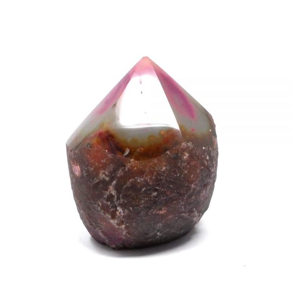 Pink Agate Crystal Point Agate Products agate