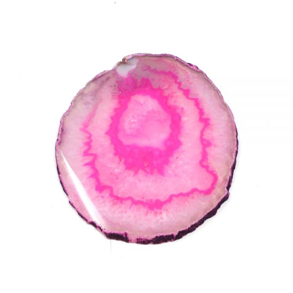 Pink Agate Crystal Slab Agate Products agate