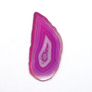 Pink Agate Slab Drilled Agate Products agate
