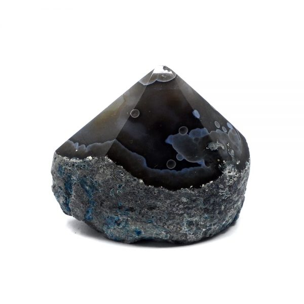 Black Agate Crystal Point Agate Products agate