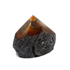 Brown Agate Crystal Point Agate Products agate