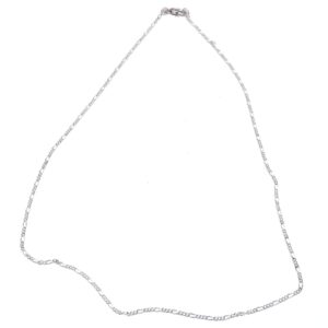 Silver Colored Chain All Crystal Jewelry crystal pendant chain
