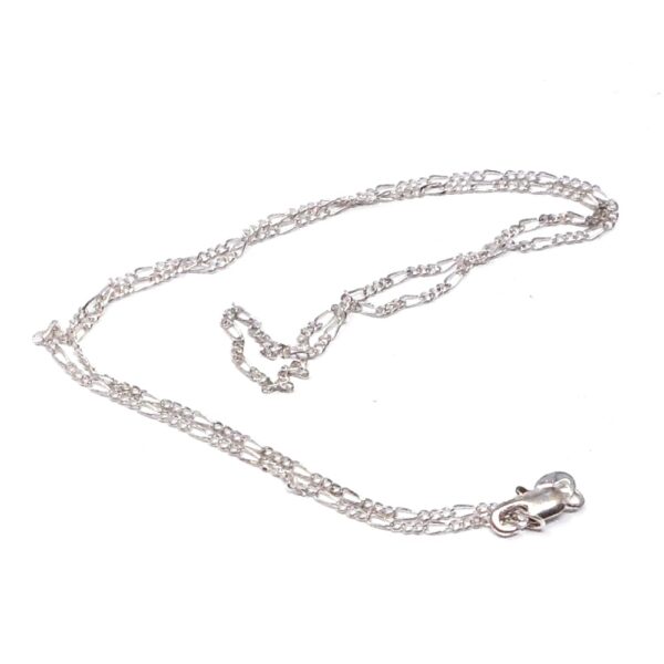 Silver Colored Chain All Crystal Jewelry crystal pendant chain