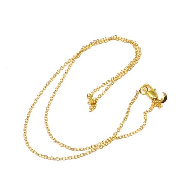 Gold Coloured Chain All Crystal Jewelry crystal pendant chain