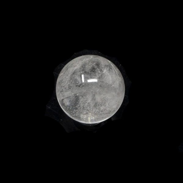 Clear Quartz Sphere 25 to 30mm All Polished Crystals clear quartz