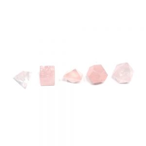 Rose Quartz Sacred Geometry Set All Specialty Items crystal sacred geometry set
