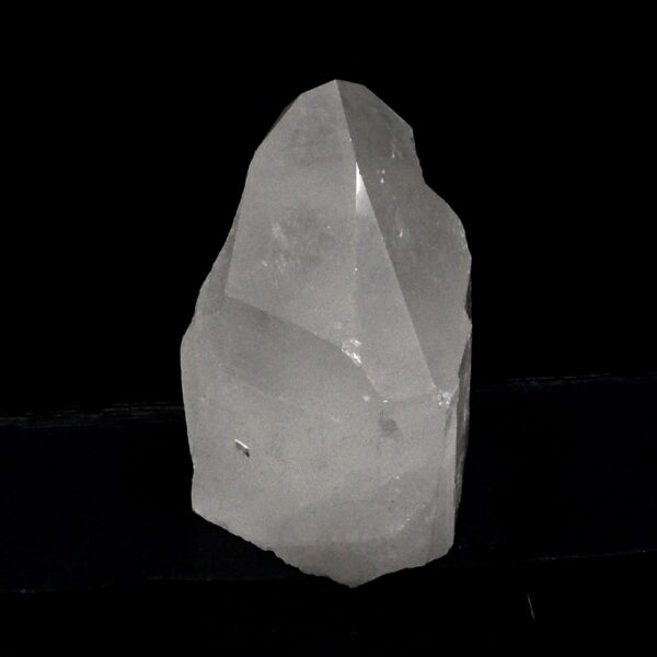 Quartz Point with Cut Base All Raw Crystals clear quartz
