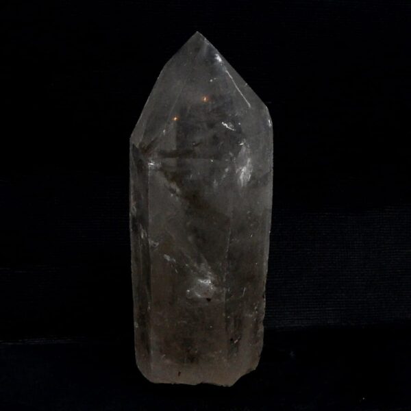 Quartz Point with Cut Base All Raw Crystals clear quartz
