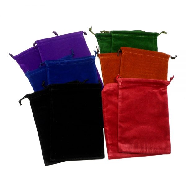 Pouches lg Pack of 12 Accessories bulk crystal pouches