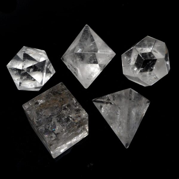 Clear Quartz Sacred Geometry Set All Specialty Items clear quartz