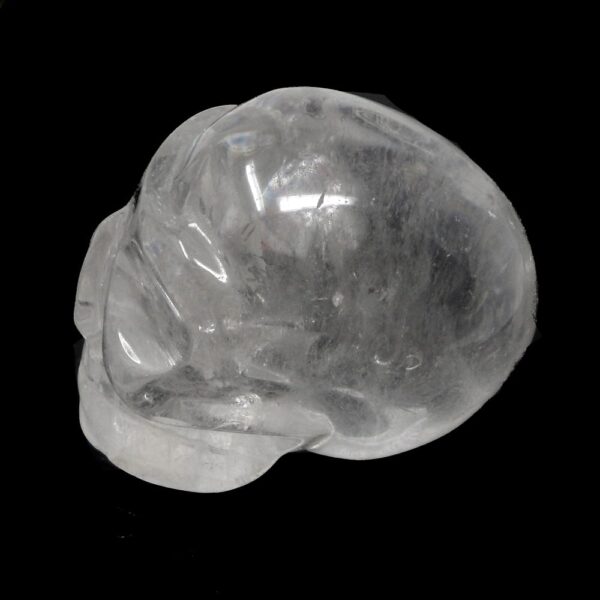 Clear Quartz Skull All Polished Crystals clear quartz