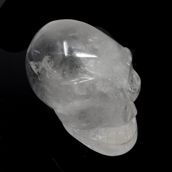 Clear Quartz Skull All Polished Crystals clear quartz