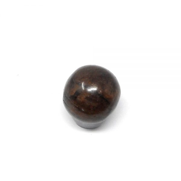 Chiastolite Sphere 20 to 25mm All Polished Crystals chiastolite