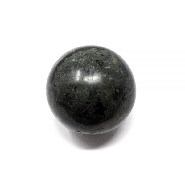 Globe Stone Sphere 58mm All Polished Crystals crystal sphere