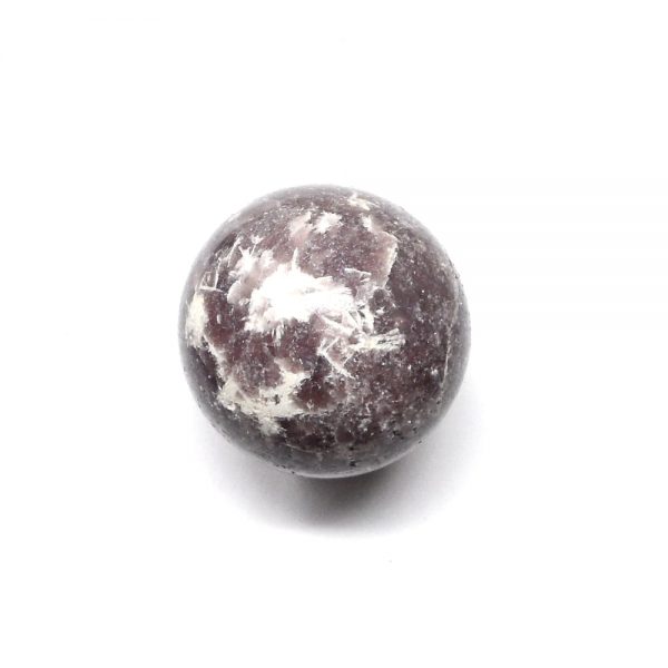 Lepidolite Sphere 40mm All Polished Crystals crystal sphere
