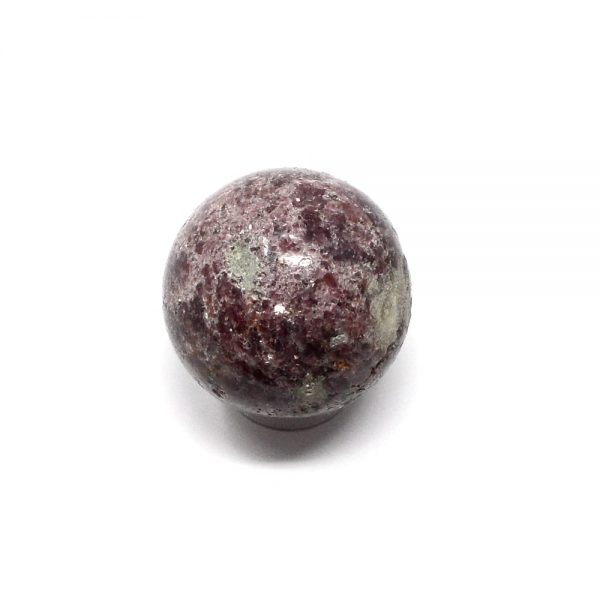 Lepidolite Sphere 48mm All Polished Crystals crystal sphere