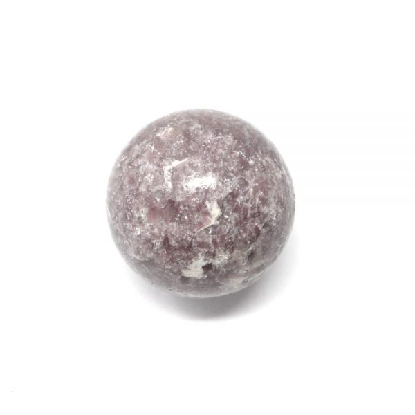 Lepidolite Sphere 45mm All Polished Crystals crystal sphere