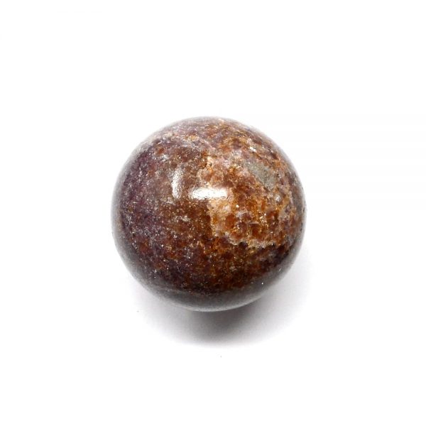 Lepidolite Sphere 50mm All Polished Crystals brazilian crystal