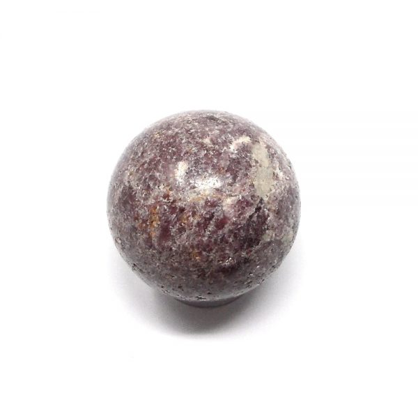 Lepidolite Sphere 50mm All Polished Crystals crystal sphere