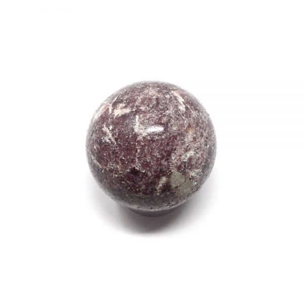 Lepidolite Sphere 50mm All Polished Crystals crystal sphere