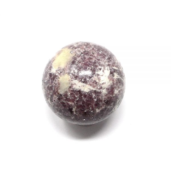 Lepidolite Sphere 52mm All Polished Crystals crystal sphere