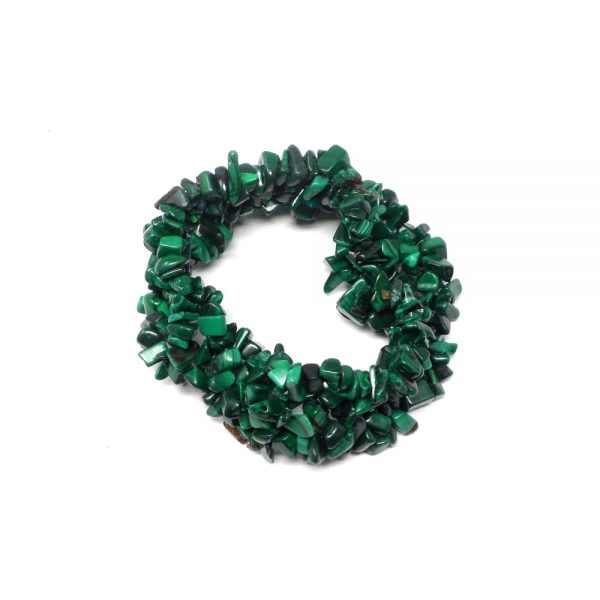 Malachite 5-Strand Chip Bracelet All Crystal Jewelry bracelet