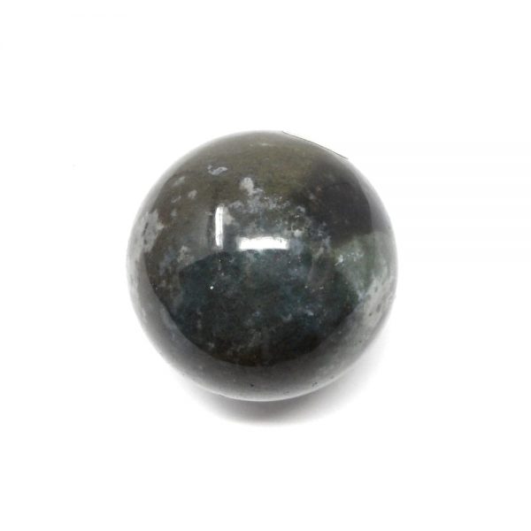 Moss Agate Sphere 50mm All Polished Crystals agate