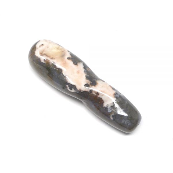 Moss Agate Twist Wand All Polished Crystals agate