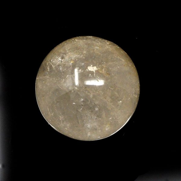 Clear Quartz Sphere 50mm All Polished Crystals clear quartz