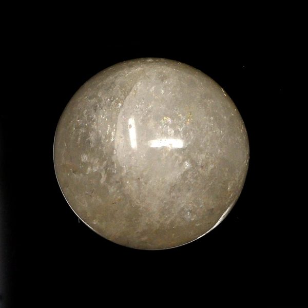Clear Quartz Sphere 50mm All Polished Crystals clear quartz