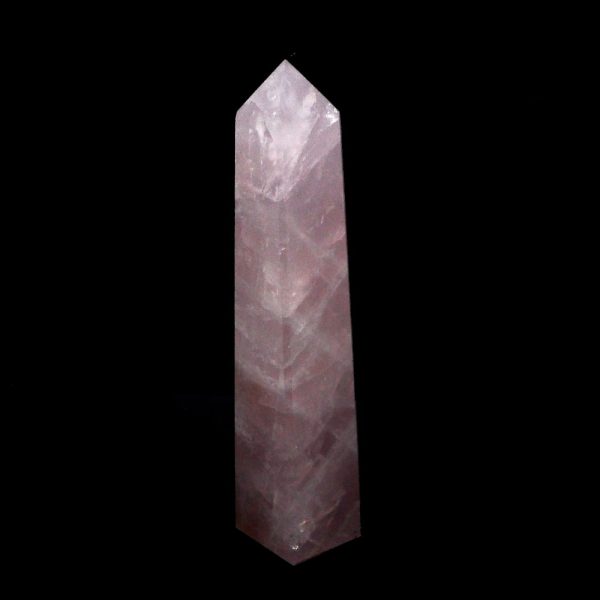 Rose Quartz Obelisk All Polished Crystals crystal energy generator