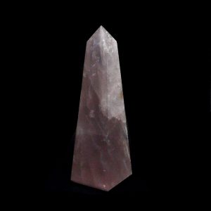 Rose Quartz Obelisk Polished Crystals crystal energy generator