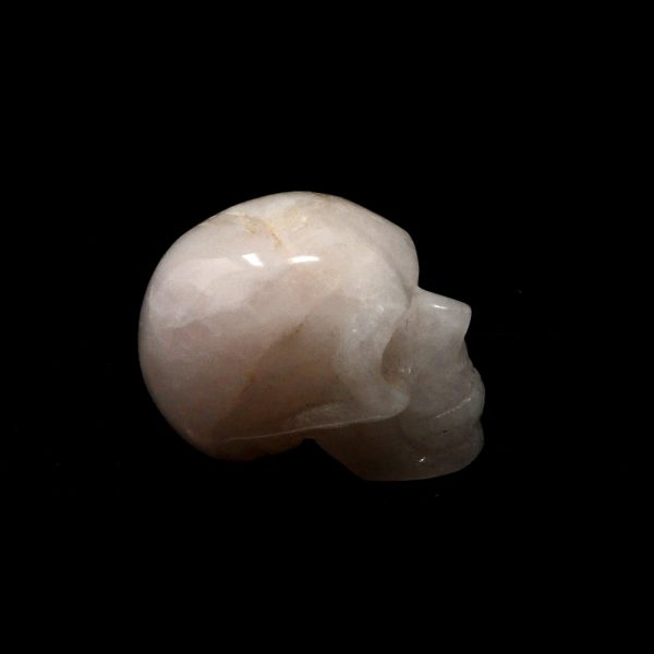 Rose Quartz Skull All Polished Crystals crystal skull