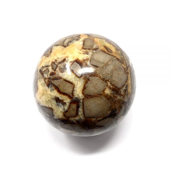 Septarian Sphere 75mm All Polished Crystals crystal sphere