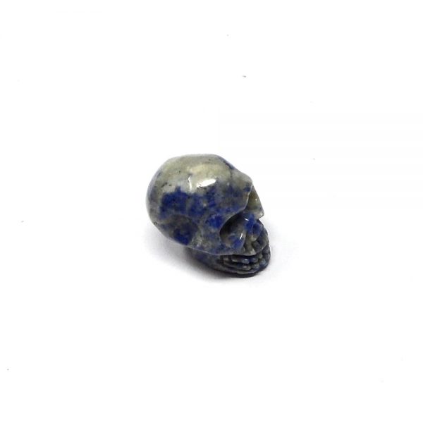 Sodalite Mini Skull All Polished Crystals crystal mini skull
